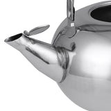 Stainless Steel Tea Pot with Strainer