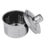 Stainless Steel Tea Pot with Strainer