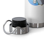 Whimsical Stainless Steel Thermos/Water Bottle