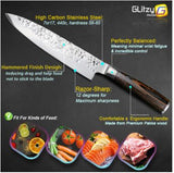 8" Professional Grade Japanese Chef Knife