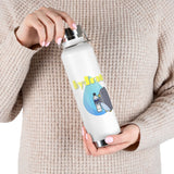 Whimsical Stainless Steel Thermos/Water Bottle