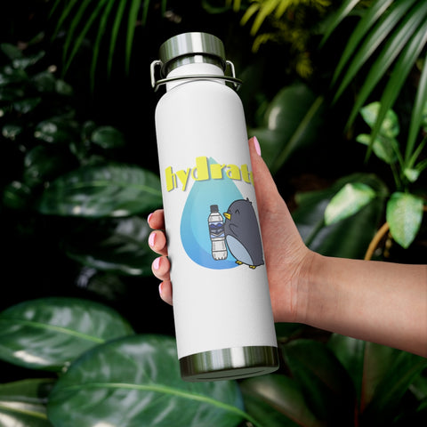 Whimsical Stainless Steel Thermos/Water Bottle